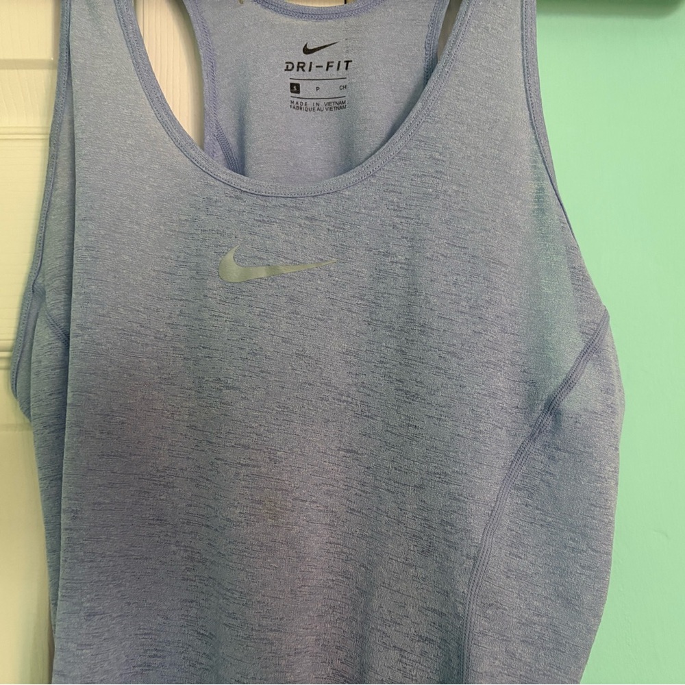 Nike Lavender Razorback Tank! - Picture 3 of 4